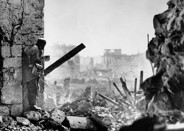 II. WK - Schlacht um Monte Cassino 1944