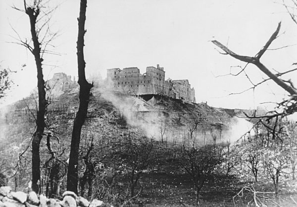 II. WK - Schlacht um Monte Cassino 1944