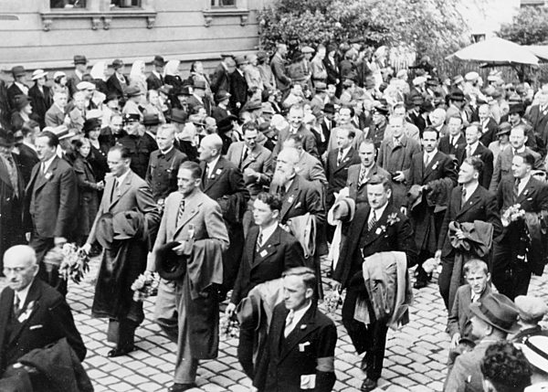 Third Reich - Konrad Henlein 1936