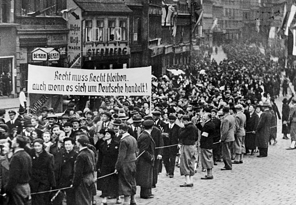 Third Reich - Sudetenland 1938