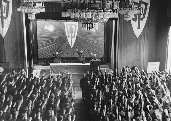 Third Reich - Sudetenland Karlsbad Program 1938