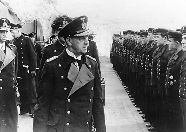 II. WK - Erich Raeder 1942