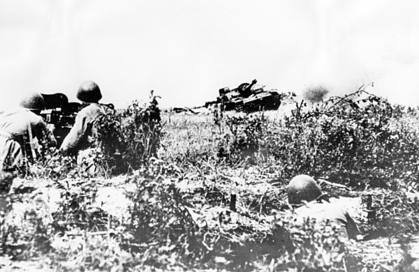 WWII - Battle of Kursk 1943