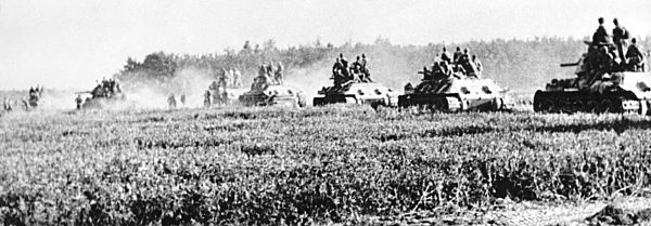 World War II - Battle of Kursk