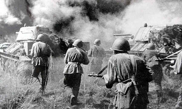 II. WK - Schlacht bei Kursk 1943