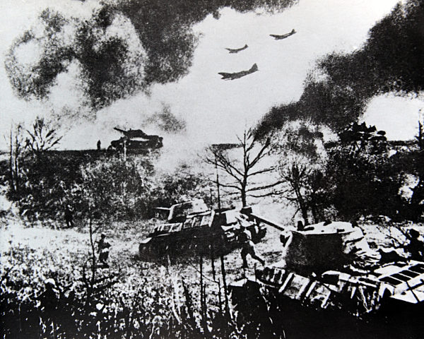 World War II - Battle of Kursk