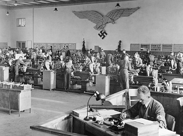 WW II - Ernst Heinkel Flugzeugwerke