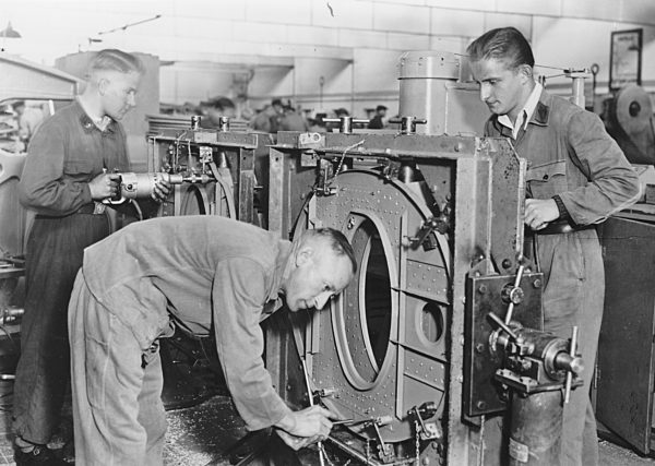 II. WK - Ernst Heinkel Flugzeugwerke