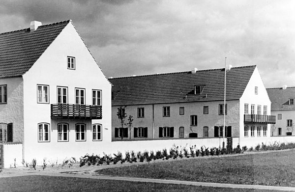 II. WK - Heinkel-Wohnsiedlung Leegebruch 1942