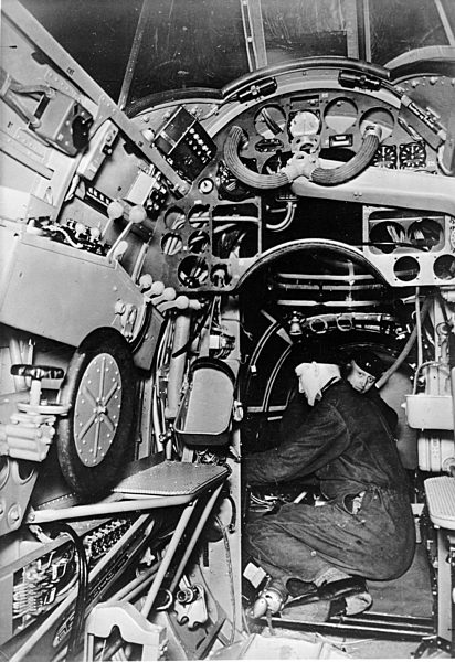 WWII - Ernst Heinkel Flugzeugwerke 1940