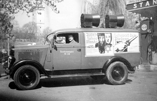 Third Reich - Film "The Jews Unmasked"