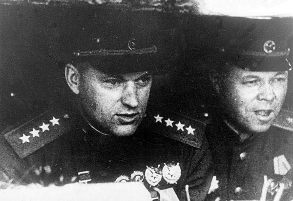 WWII - Vatutin and Rokossovsky 1943