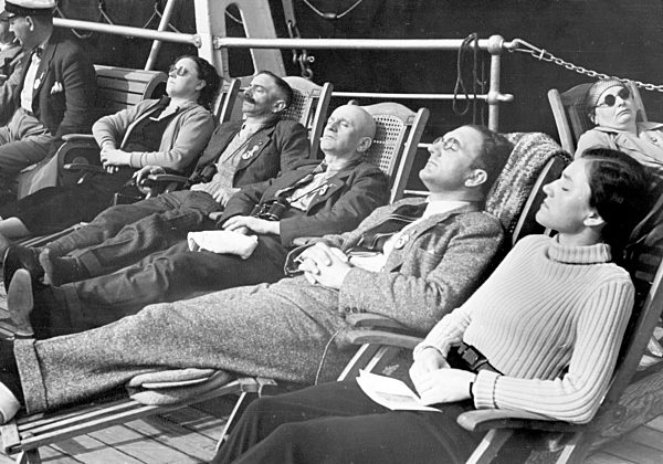 III. Reich - Kraft durch Freude Reisen 1938