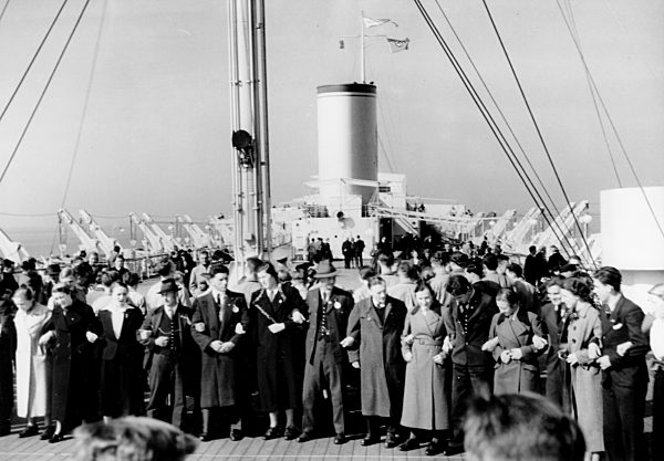 III. Reich - KdF "Wilhelm Gustloff" 1938