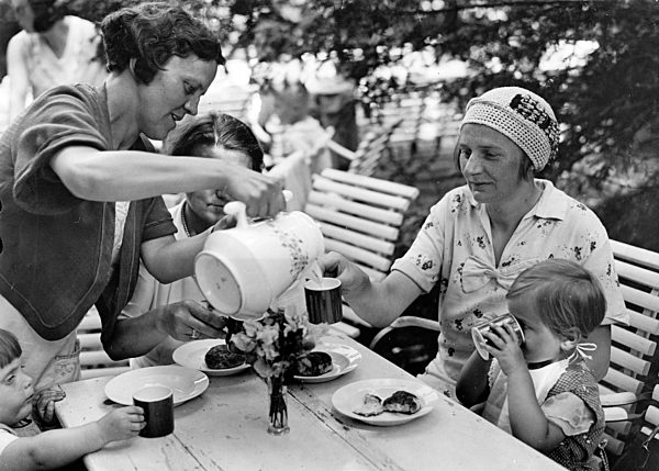 III. Reich - NSV Müttererholung 1935