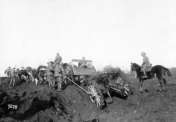 I. WK - Westfront - Gräben