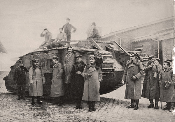 I. WK - Westfront - Cambrai