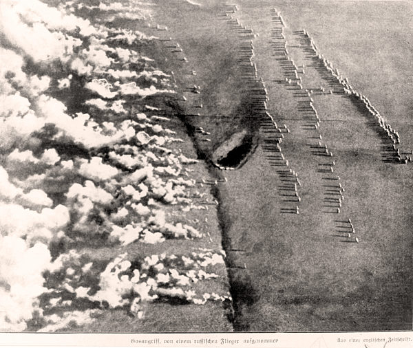 I. WK - Gaskrieg 1916