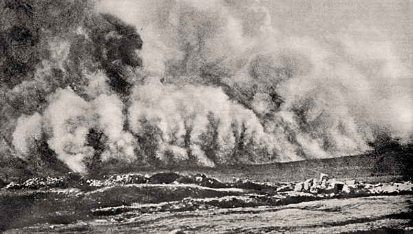 WW I - Gas Warfare 1916