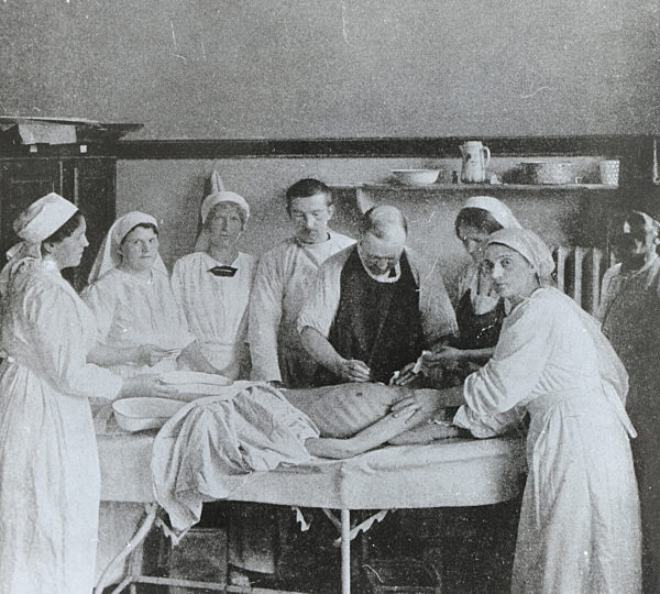 WW I - Ottoman empire - Military hospital