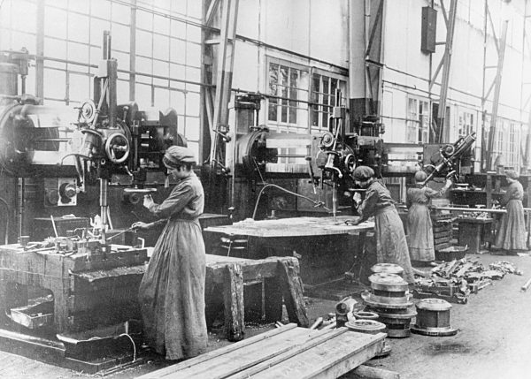 I. WK - Deutsche Rüstungsindustrie 1917