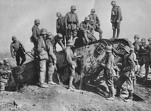 I. WK - Westfront - Panzer