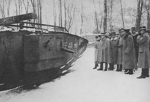 I. WK - Kriegsbeute 1917