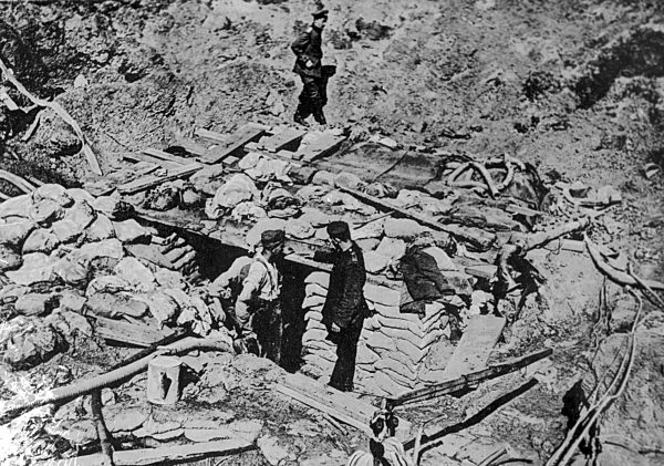 I. WK - Schlacht um Verdun 1916