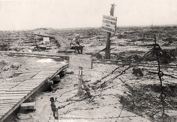 I. WK - Westfront - Flandernschlacht 1918