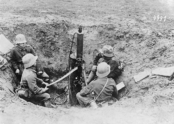 I. WK - Westfront - Flandernschlacht 1918