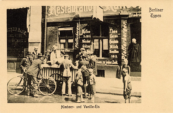 Kaiserzeit - Berliner Typen um 1900