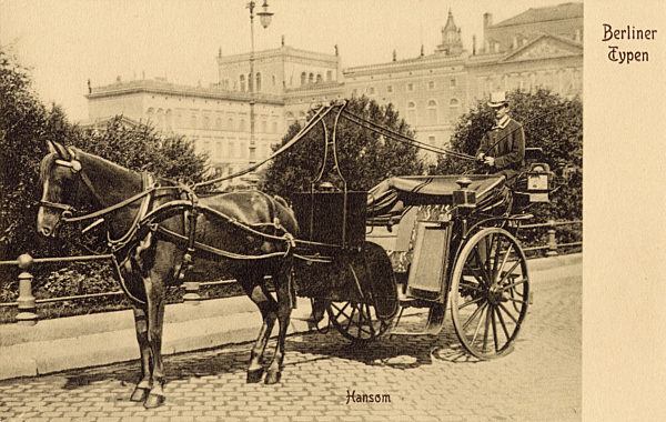 Kaiserzeit - Berliner Typen um 1900