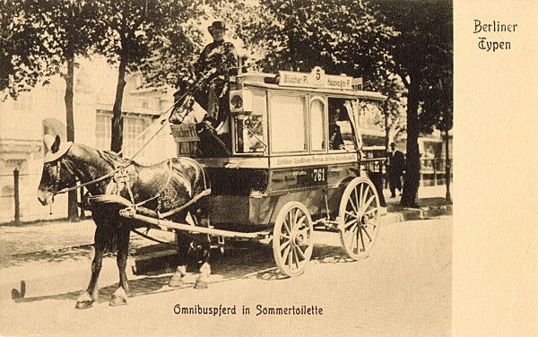 Kaiserzeit - Berliner Typen um 1900