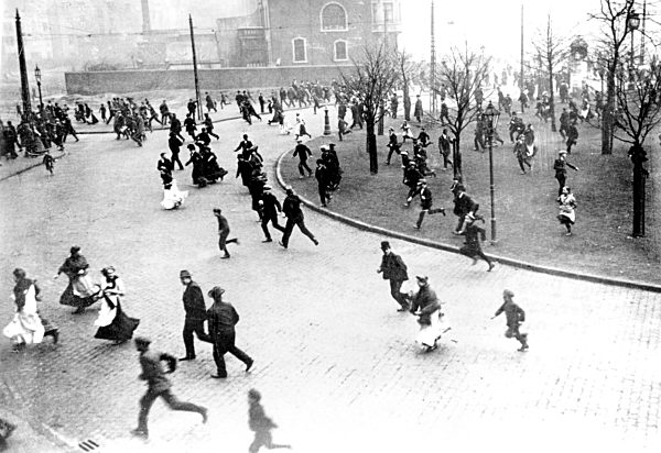 Kaiserreich - Bergarbeiterstreik Ruhrgebiet 1912