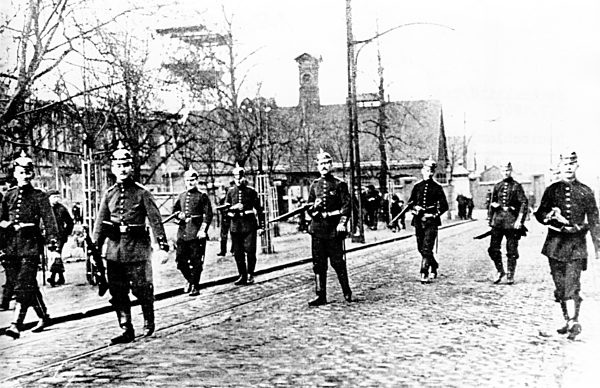 Kaiserreich - Bergarbeiterstreik Ruhrgebiet 1912