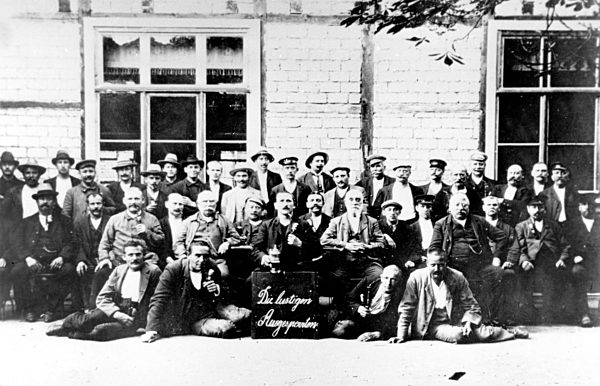 Kaiserreich - Arbeiterstreik Thüringen 1911