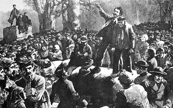 Kaiserreich - Bergarbeiterstreik von 1889