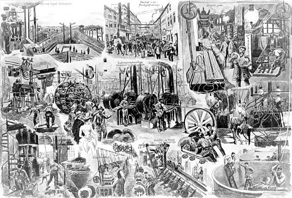 19. Jh. - Siemens & Halske AG 1887