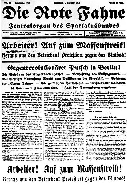 German Revolution of 1918-1919