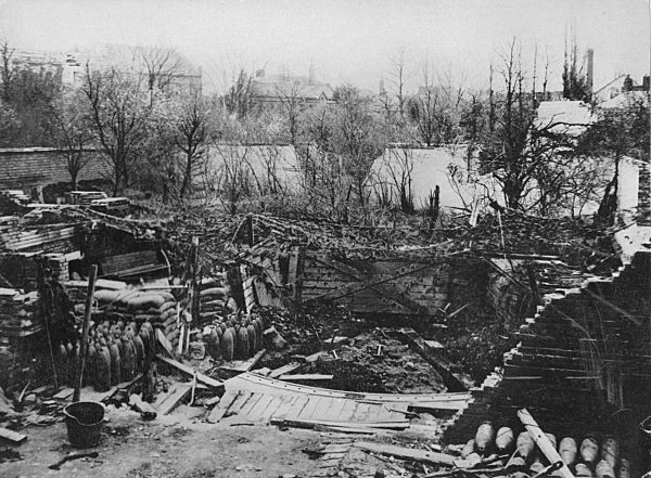 I. WK - Westfront - Schlacht bei Armentieres