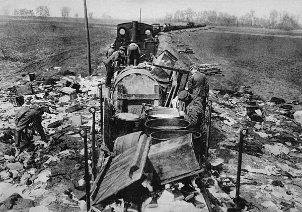 I. WK - Westfront - Schlacht bei Armentieres