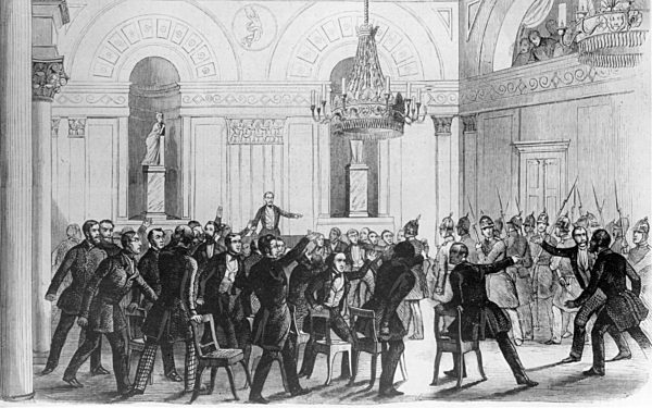 19. Jh. - Deutsche Revolution 1848