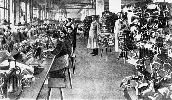 I. WK - Frauen in der Rüstungsproduktion