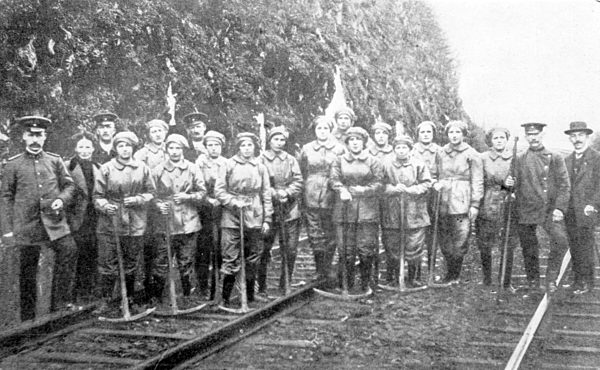 I. WK - Frauen im Krieg 1916