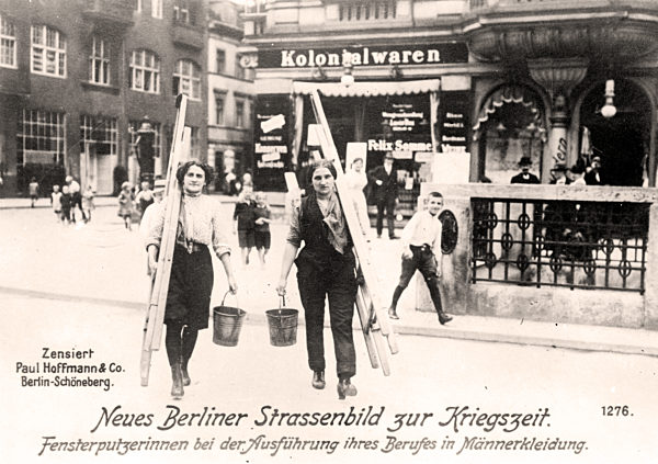 WW I - Women at the home front