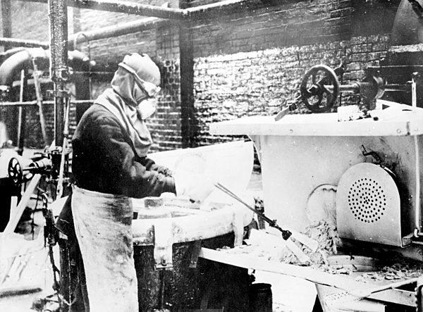 I. WK - Rüstungsproduktion