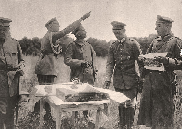 I. WK - Westfront - Deutscher Kaiser 1918