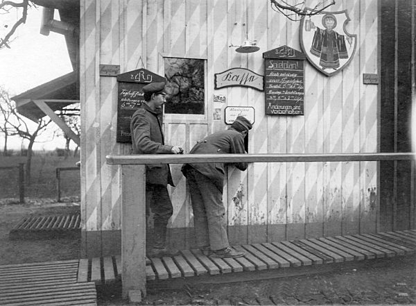 I. WK - Westfront - Frontkino 1916