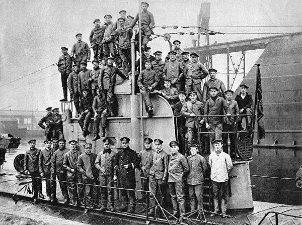 I. WK - Marine - U-Boot