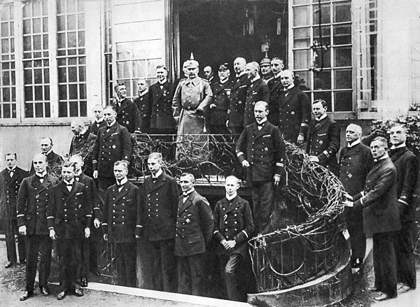 I. WK - Marine - Wilhelm II.